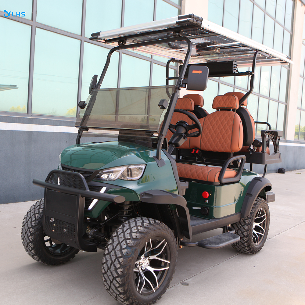 Golf Cart Interior