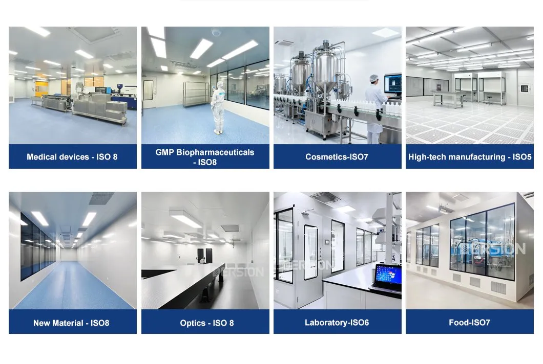 Application Industry Cleanroom