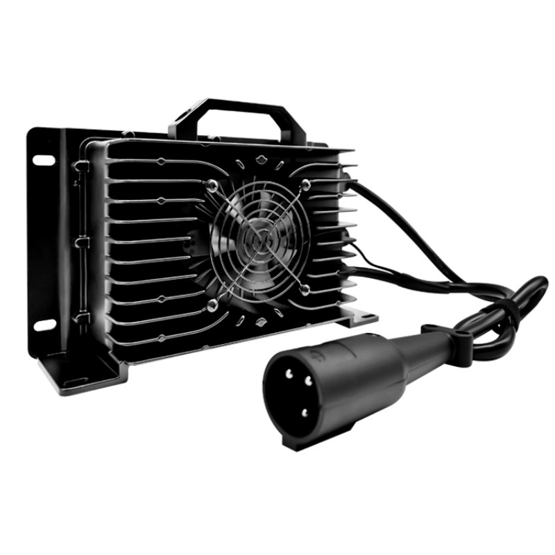 Compact 2000W Battery Charger with Pulse for Motorcycles