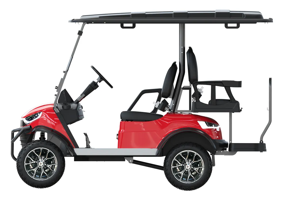 Electric Golf Cart Premium Seat Details