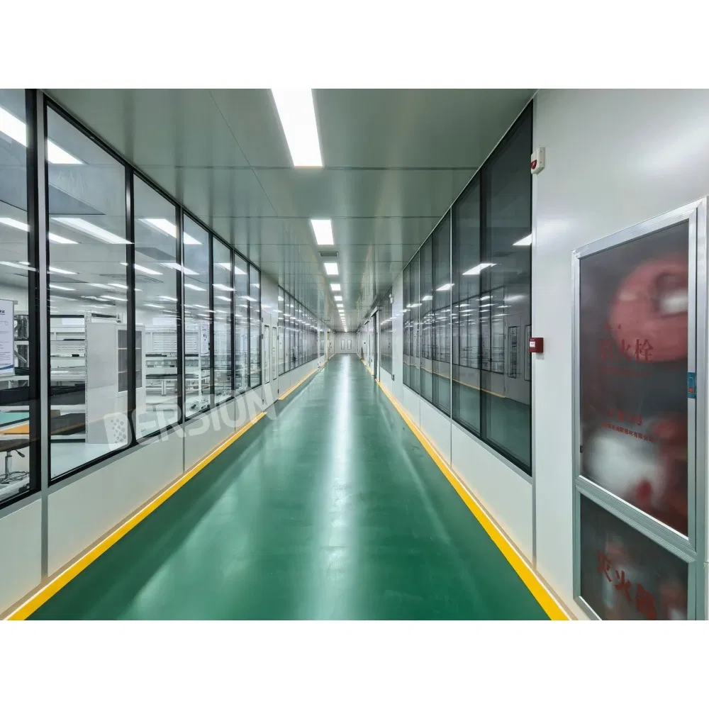Modular Cleanroom Systems for Medical Device Manufacturing - ISO Certified by [Manufacturer]