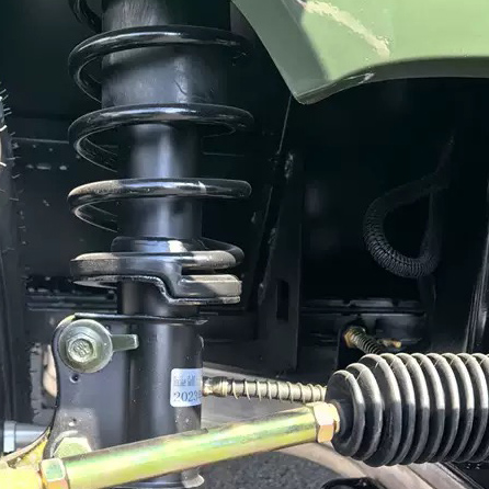 Damping suspension