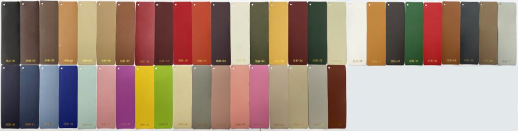 Seat Color Options
