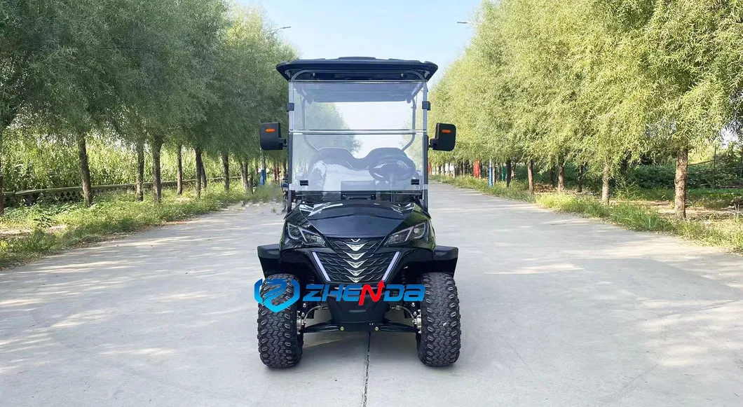 Electric Golf Cart Electric Four Wheel Club Car Golf Cart