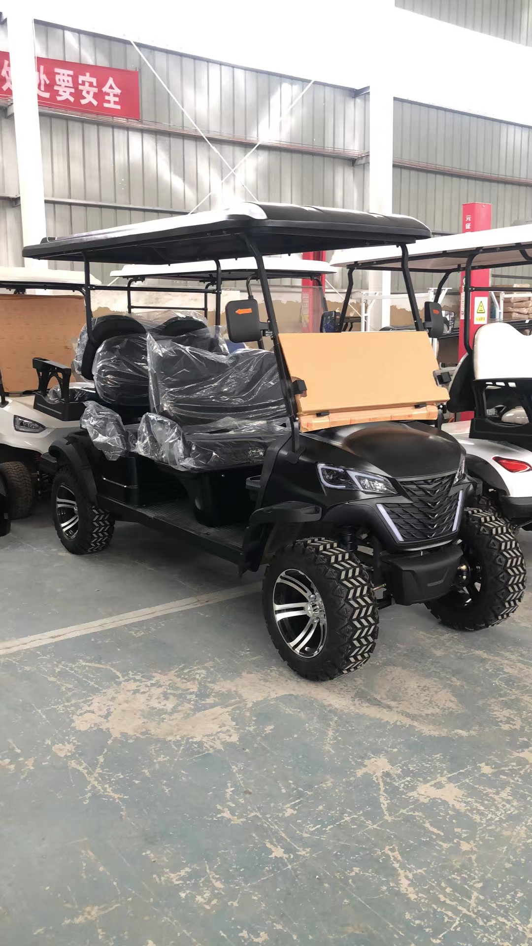 WELIFTRICH Mini Luxury Cheap 4 6 Seats Antique Electric Classic Golf Cart for Wedding Resort Hotel
