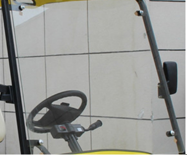 Thickened Acrylic Front Windshield
