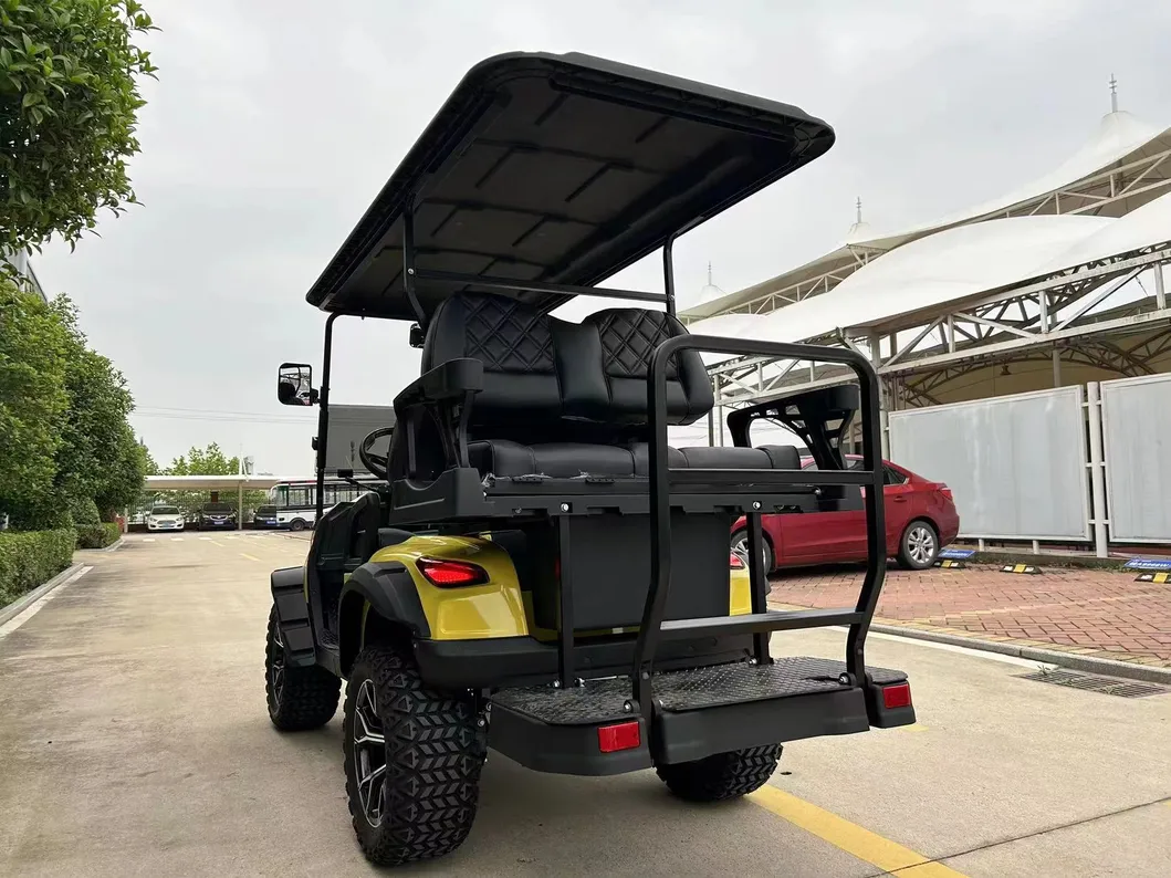 Stong Power Long Distance Electric Golf Cart with Lithium Battery