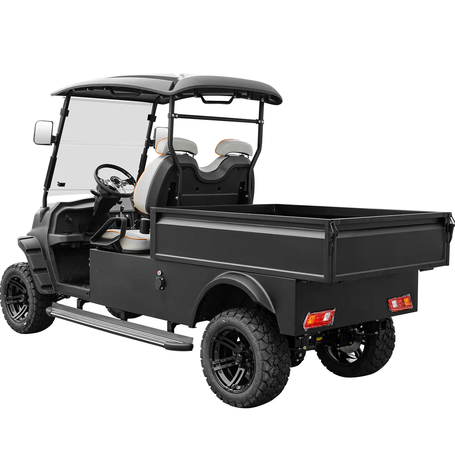 OEM ODM 2 Seater Utility Electric Club Car Golf Cart Bugyy with Cargo Box