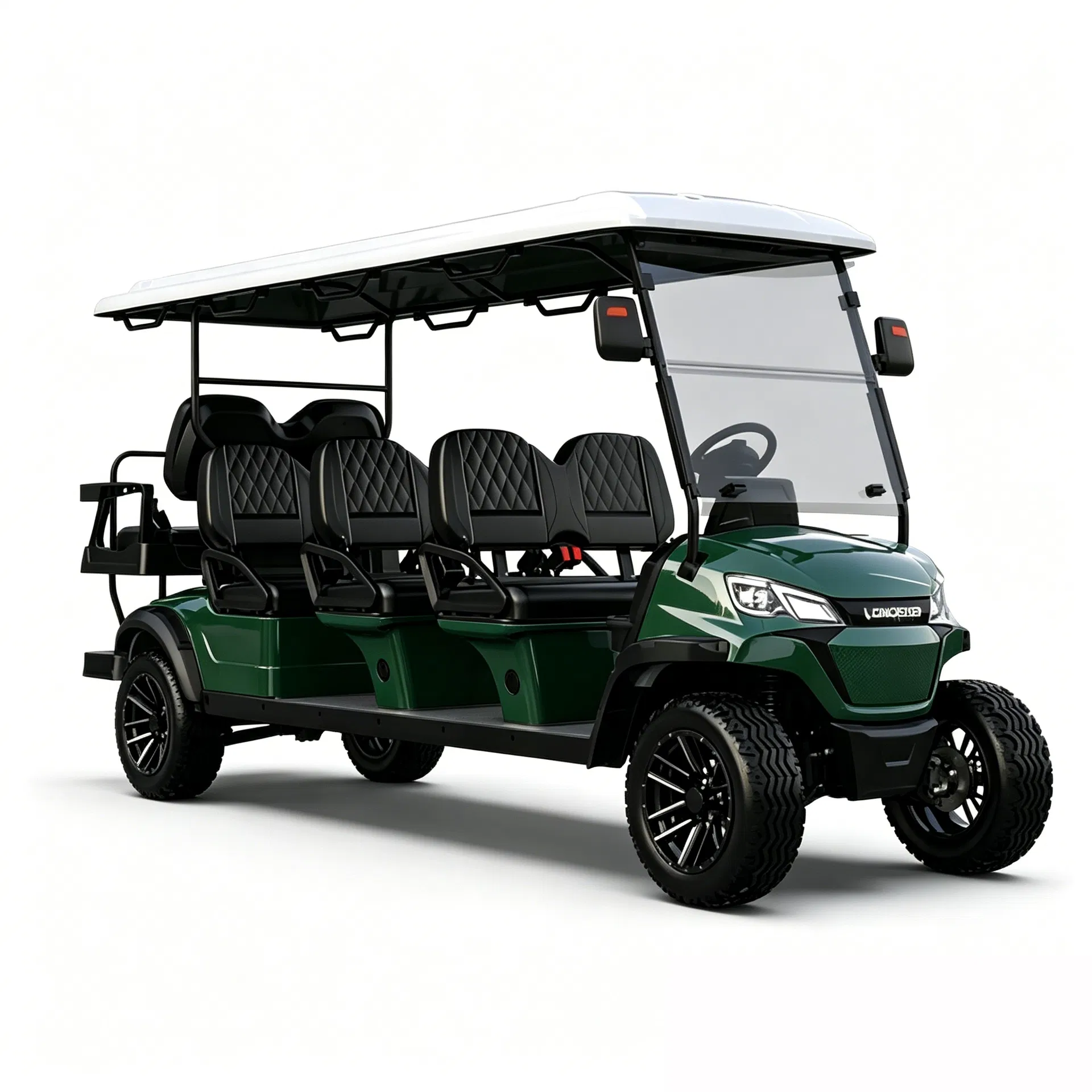 Electric Golf Hunting Cart Specs Banner