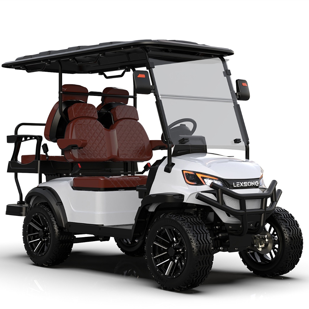Large Fleet Savings Extended Range Golf Cart in Bulk