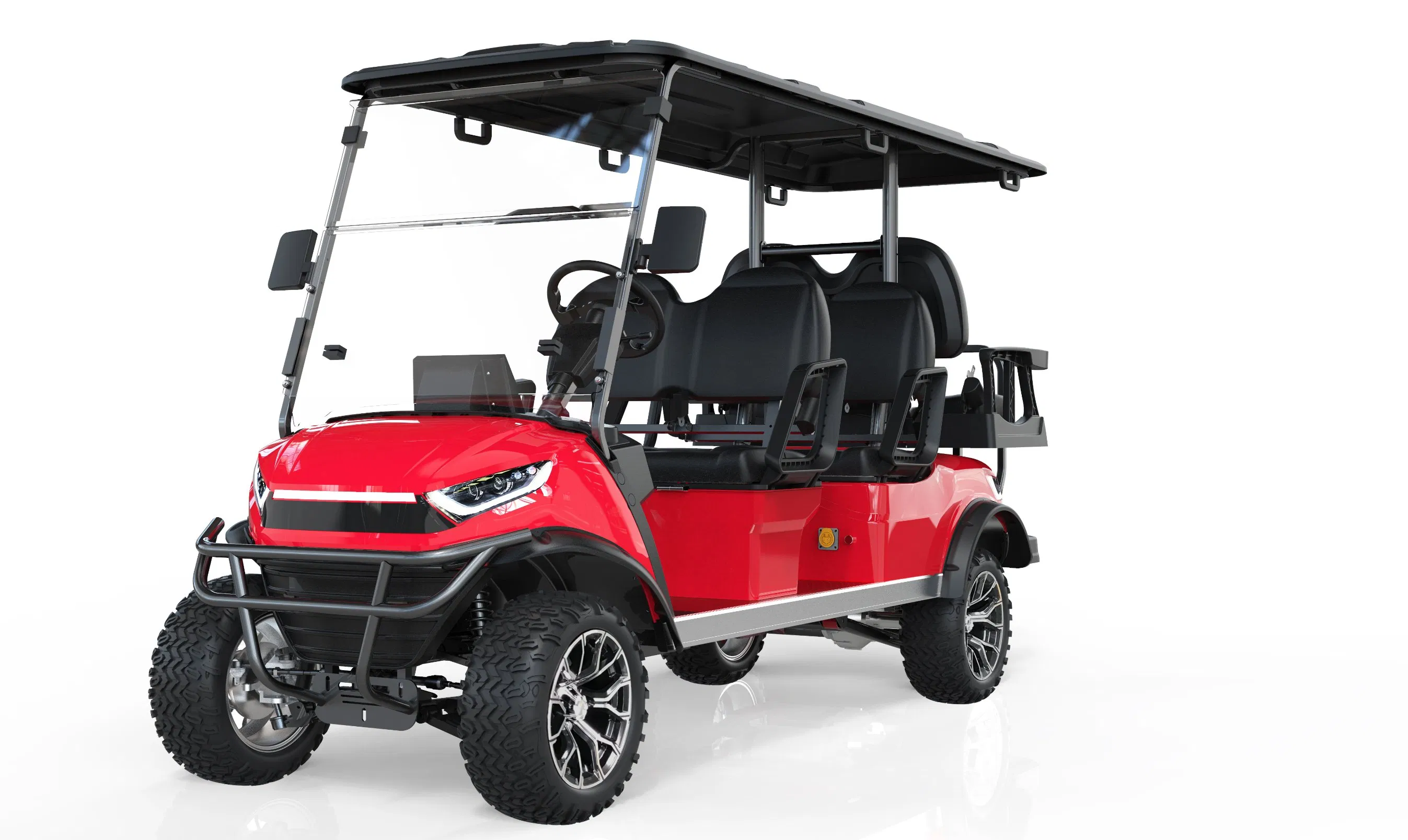 Cengo 6-Seater Lifted Golf Cart - Elevated Comfort for Group Rides