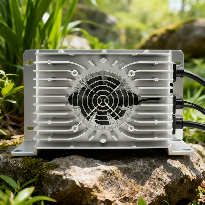 Reliable 2000W AGM Battery Charger for Agricultural Machinery