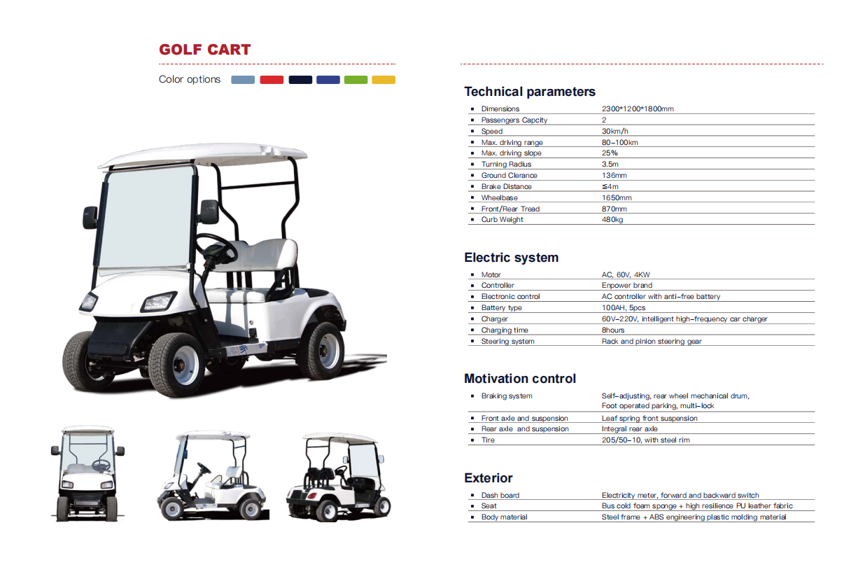 Golf Cart Smart Controller