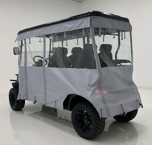 Electric Golf Cart Exterior Design