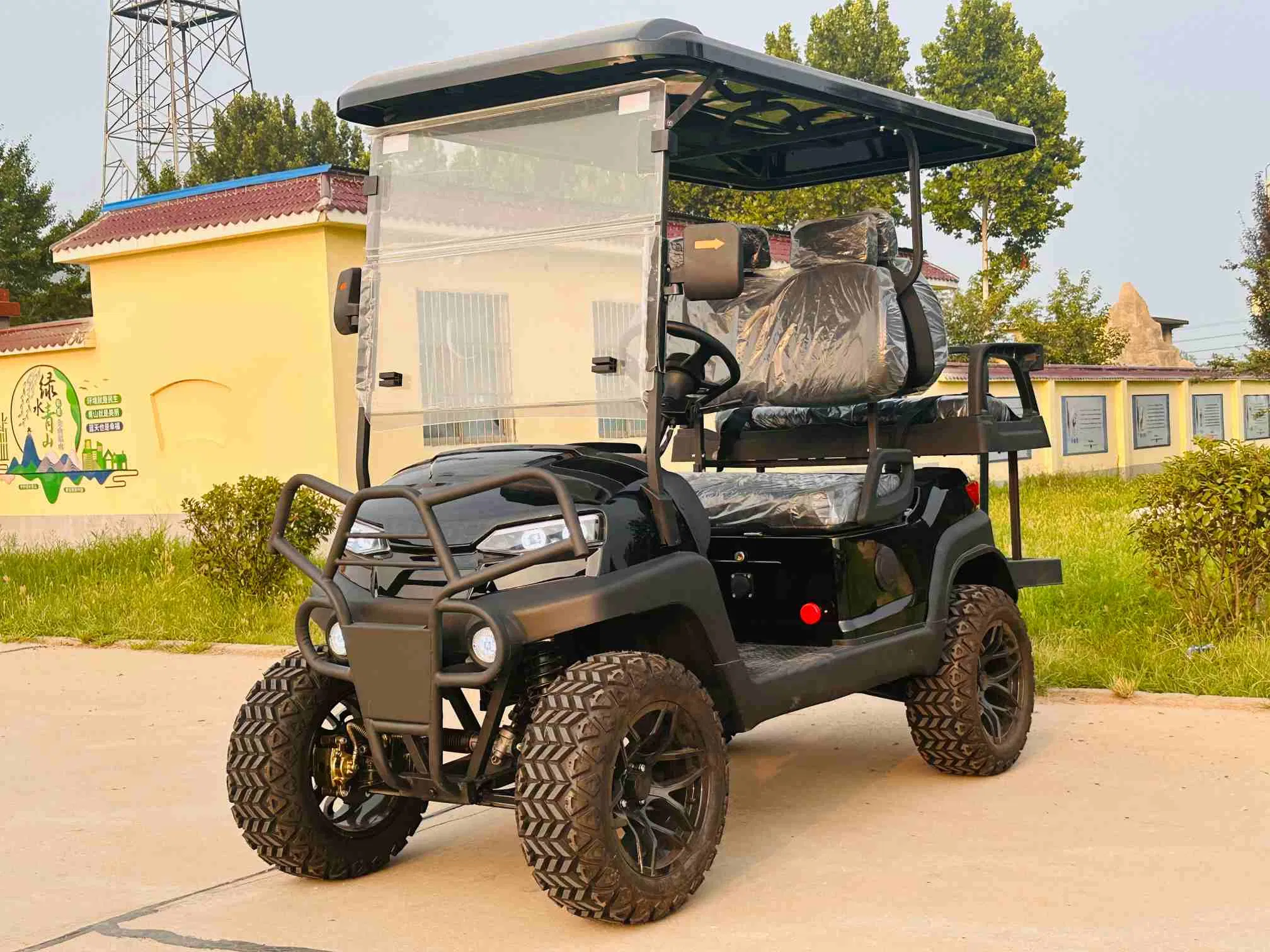 High-Performance Golf Carts with 30-50km/H Speed for Export