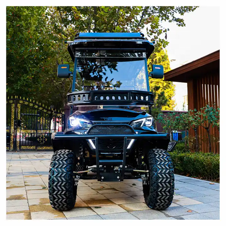 Wholesale Price Kepler 6 Seater Street Legal off Road Club Car Buggy Electric Golf Cart