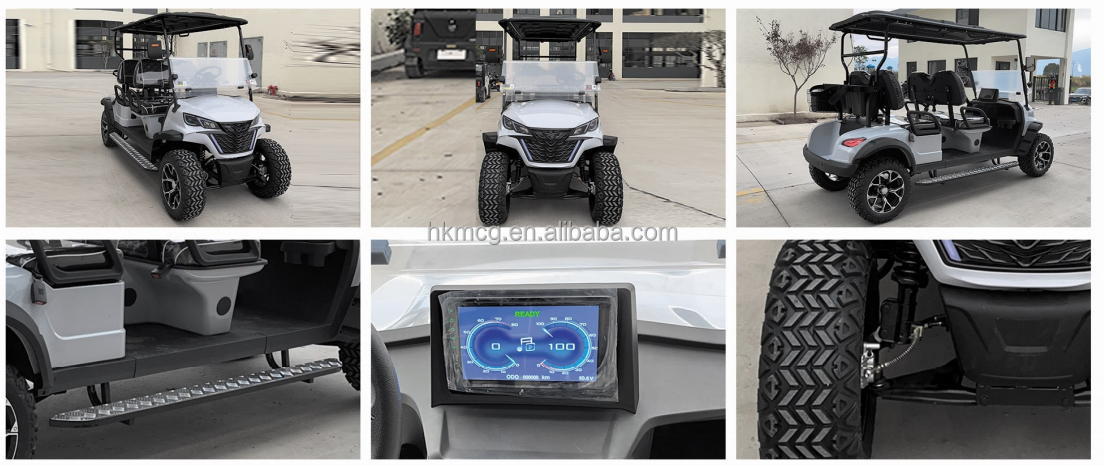 Electric 4-Seater Golf Cart Overview
