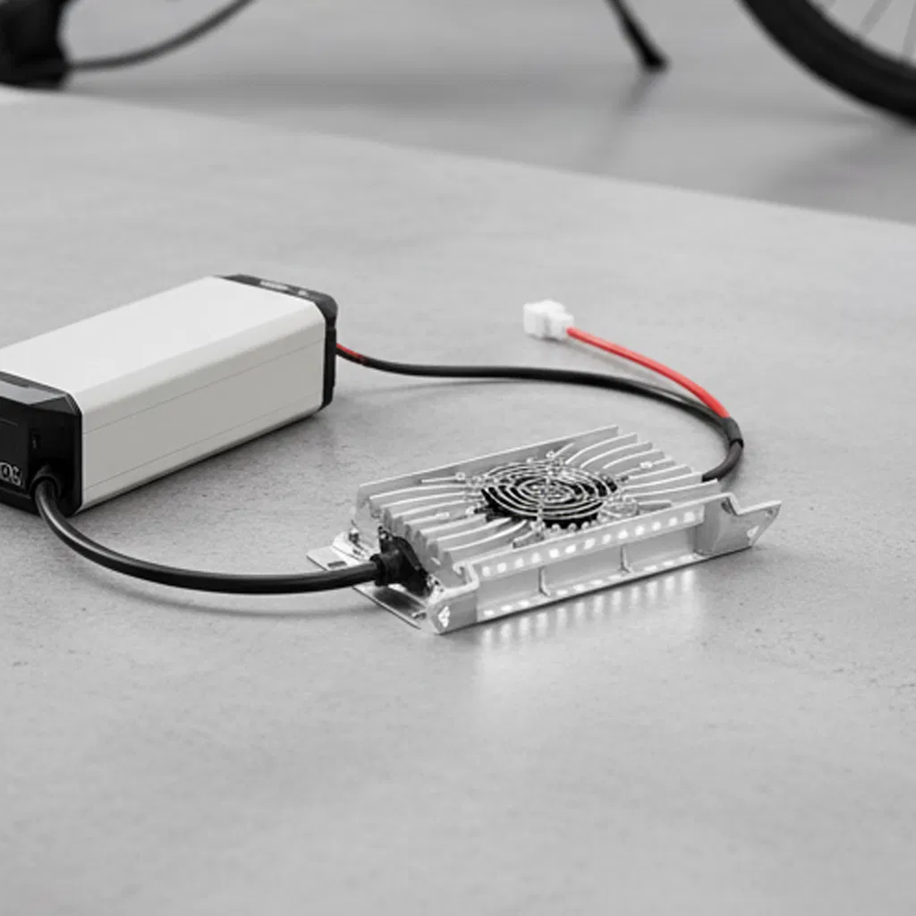 Advanced IP67 Rapid Charging System for Electric Cars