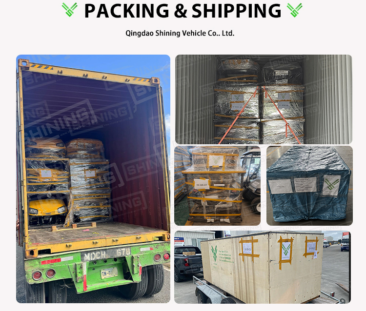 Packing and Shipping