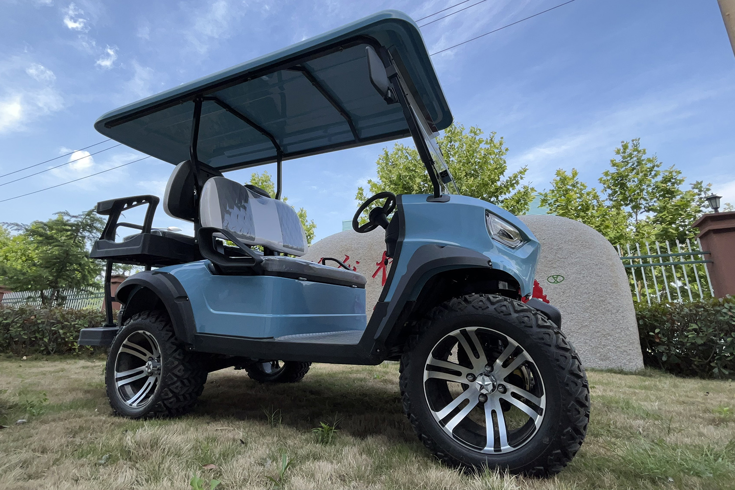 Electric Golf Cart Details 2