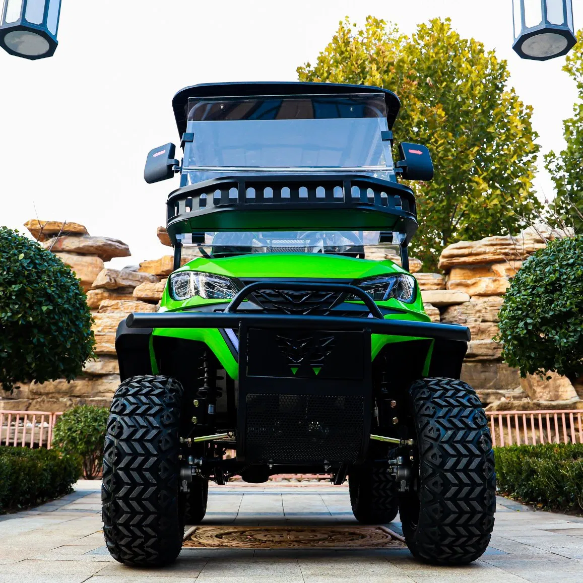 Tongcai &amp; Kepler 4+2 Seater Independent-Suspension Guest Golf Buggy Superior Comfort, Perfect for Resorts, Hotels &amp; VIP Transport Electric Golf Cart