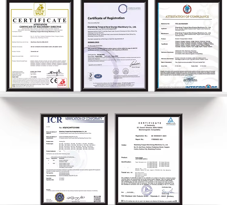 Certification 1