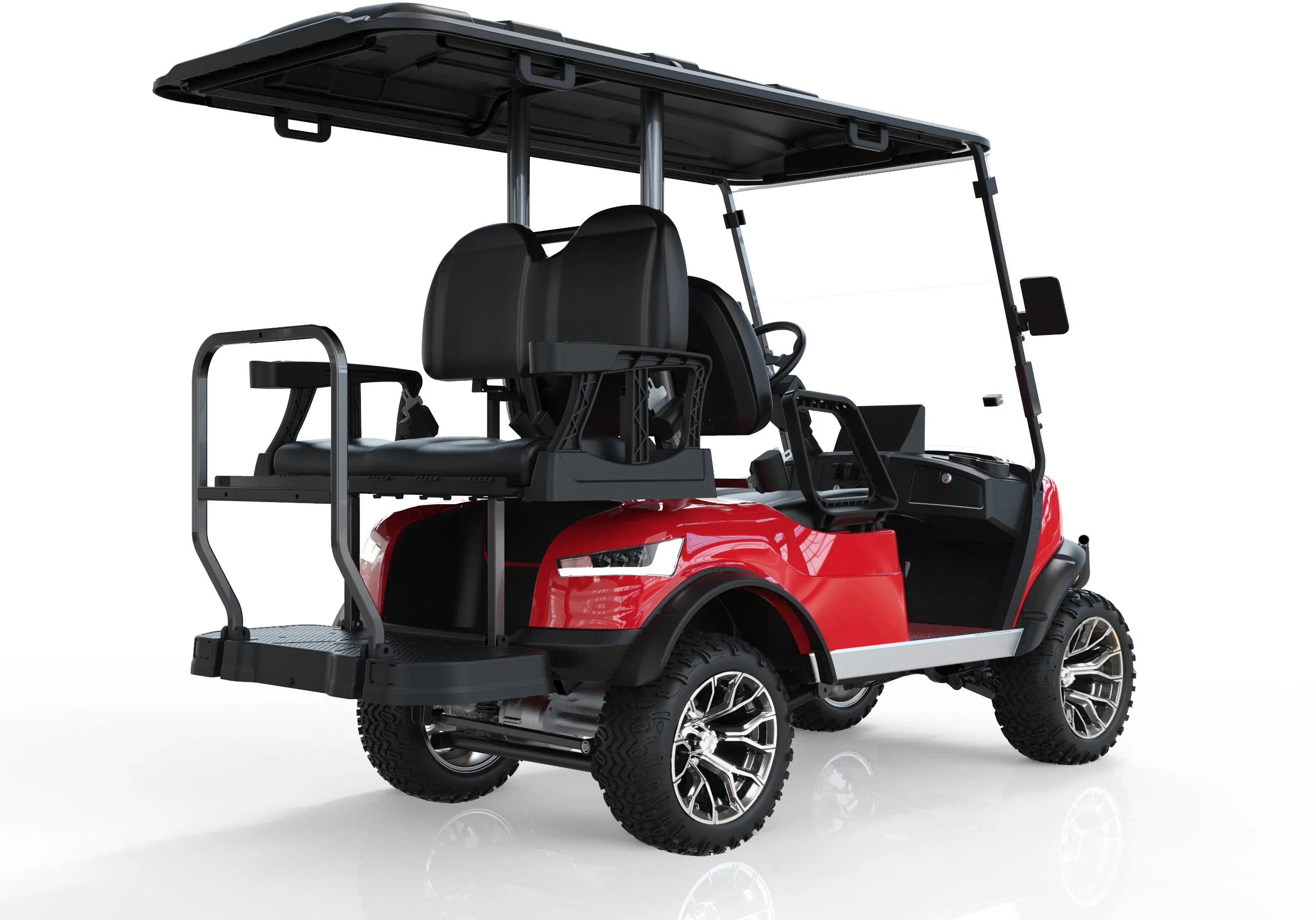 Enhanced Comfort Golf Cart - Drive in Style and Ease
