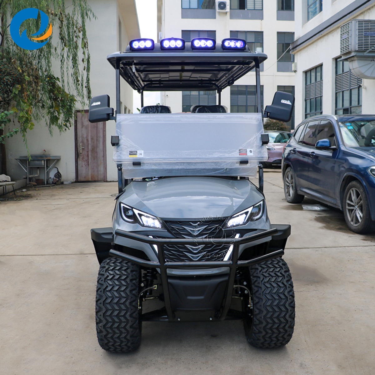 Heavy Duty Commercial Golf Cart Fleet Management System With GPS Tracking