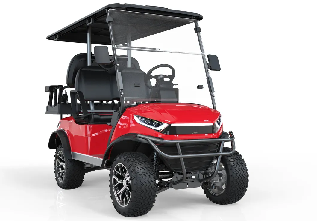 Golf Cart Rear View