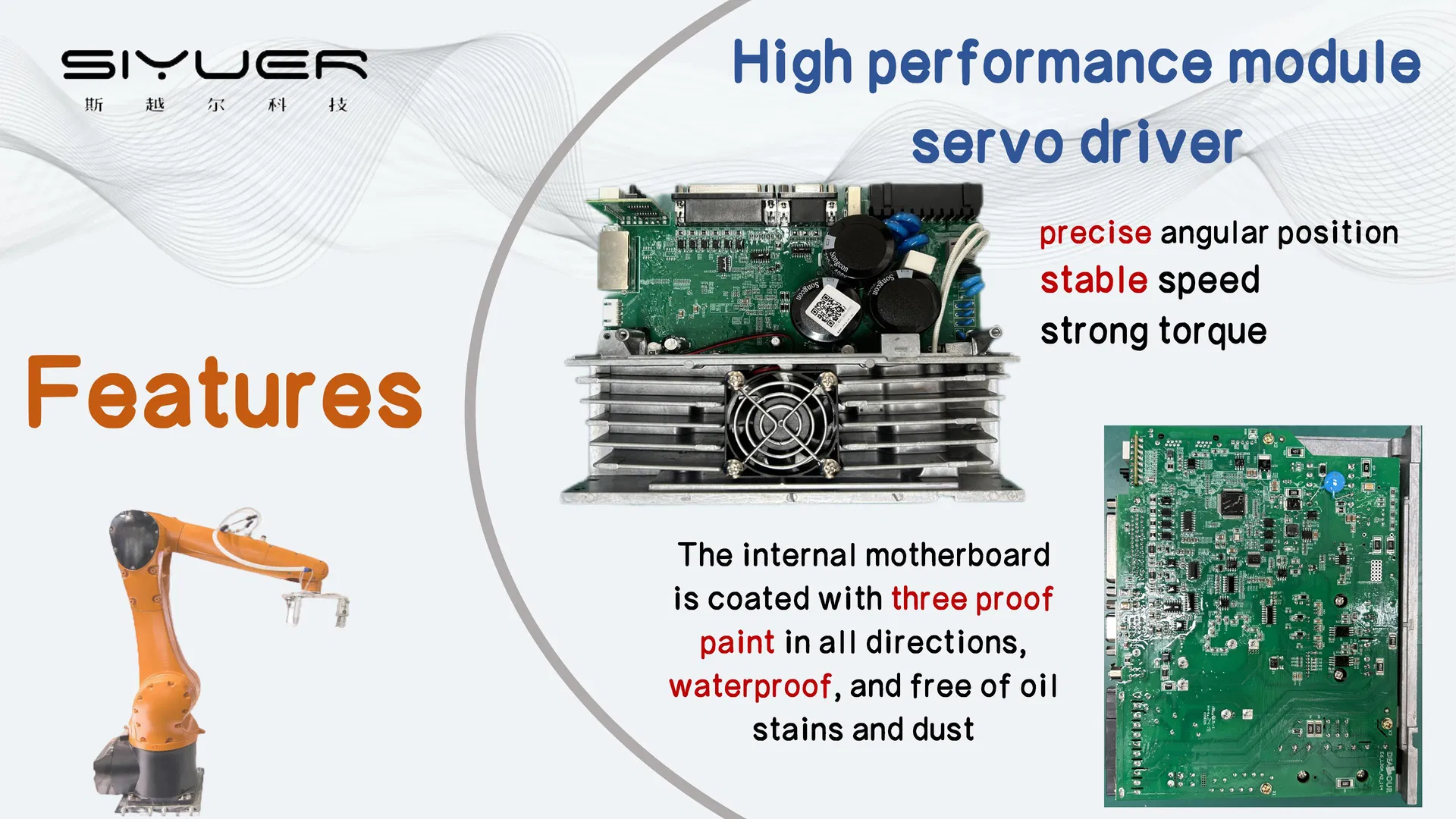 Modular Multi-Axis Servo Drive System with Hot-Swap Capability