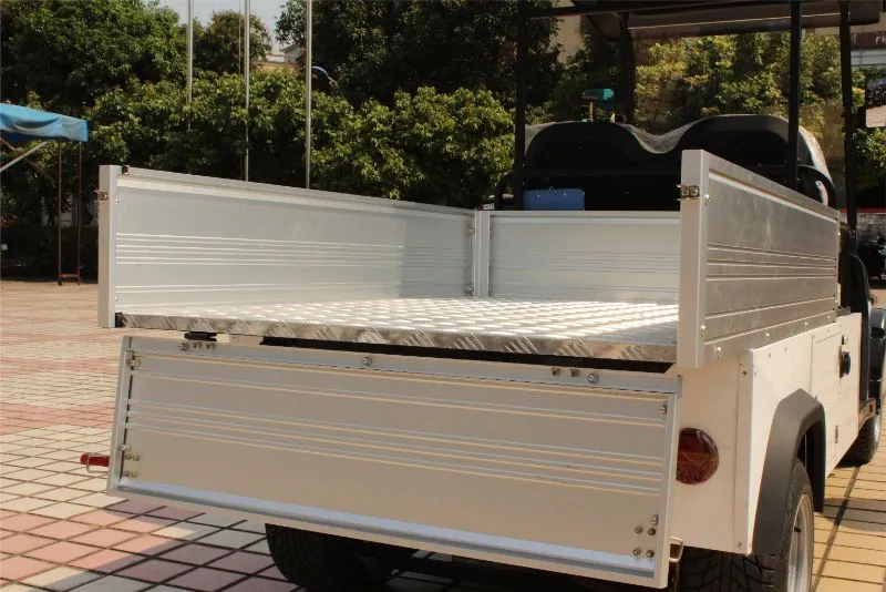 Electric Utility Cart Detail view