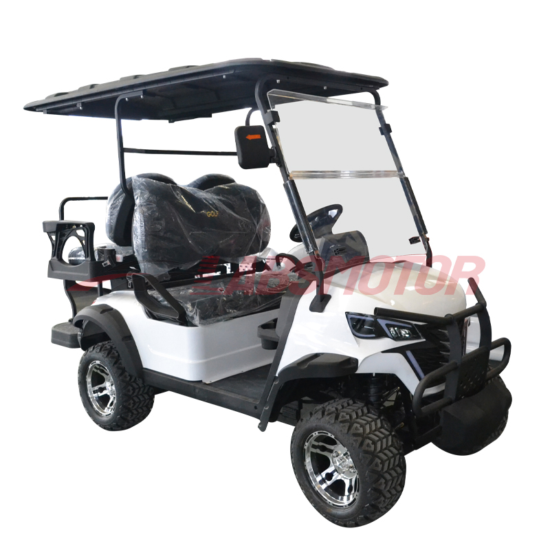 4 Seater Electric Vehicle Battery Operated Lithium Golf Cart