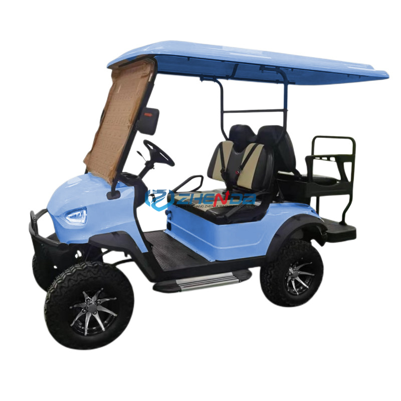 2026 4X4 Off Road Electric Golf Cart Heavy Duty for Mountain &amp; Rough Terrain