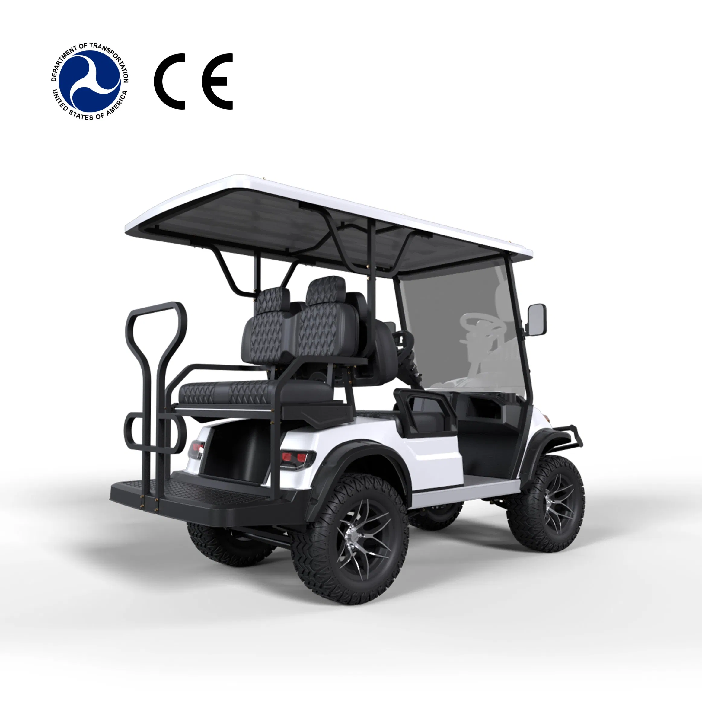 Factory Price for Efficient Cargo Transportation Electric Utility Truck Vehicle Electric Golf Cart Battery Powered EV Golf Cart