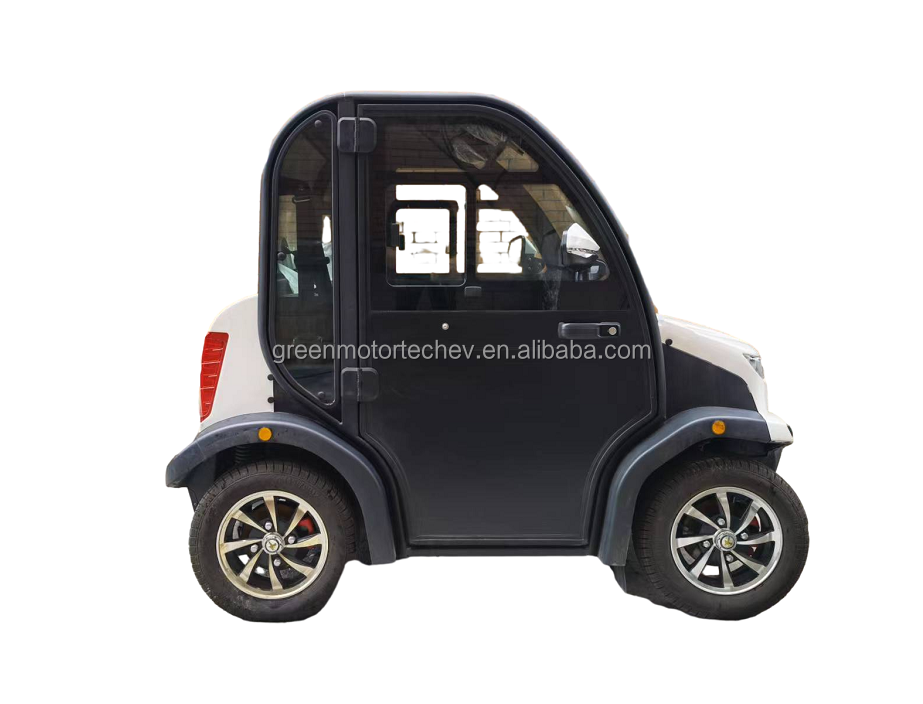 Electric and Street Legal Golf Carts Low Speed Vehicles (LSVs) for Sale | Fully Enclosed Mobility Scooter