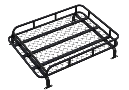 Roof-Mounted Storage Basket
