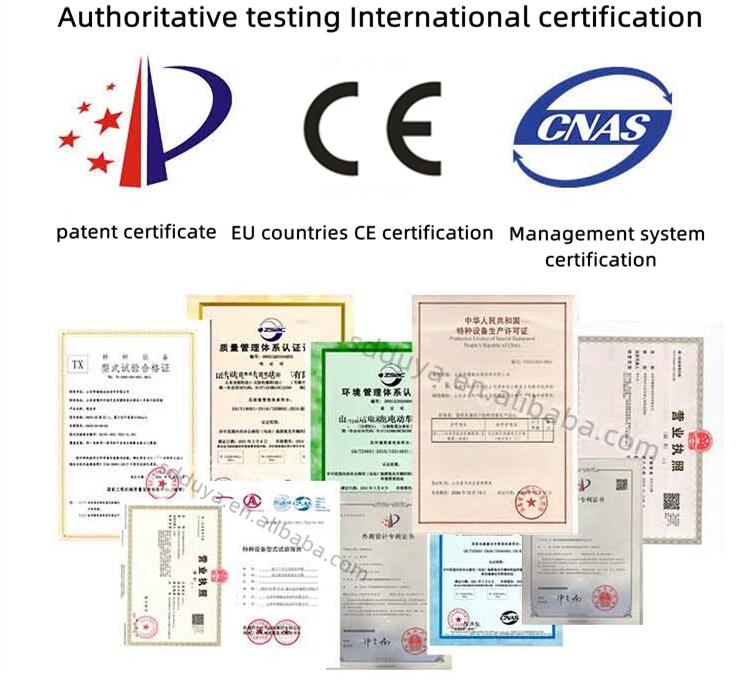 International Quality Certificates