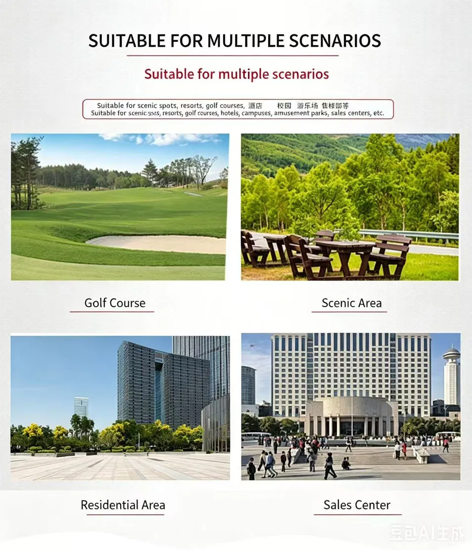High-Performance Electric Golf Cart for Easy Course Navigation