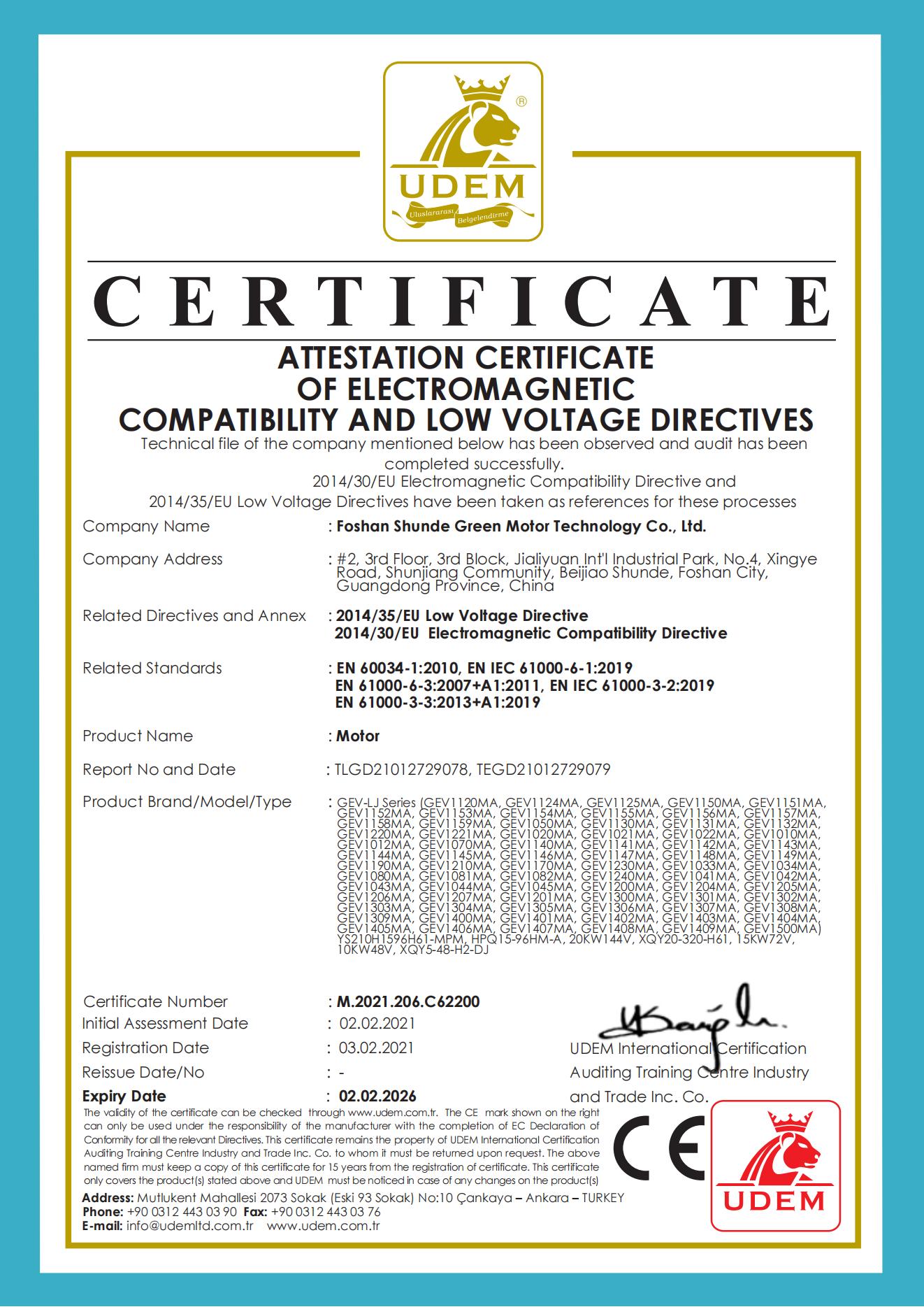 Certification doc 1