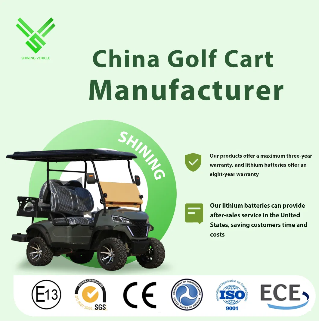 Electric Scooter Golf Cart