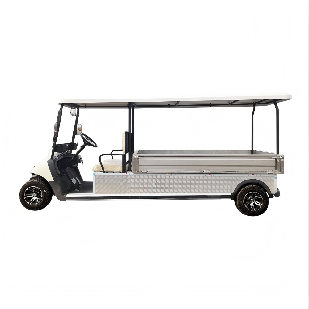 Electric Cargo Golf Cart With Factory Wholesale Pricing Through Direct Manufacturer for Cost Effective Fleet Acquisition vehicle