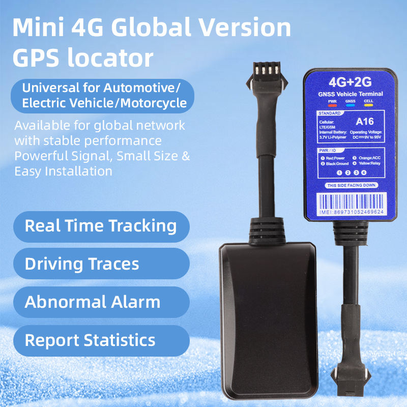 GPS Tracker Header