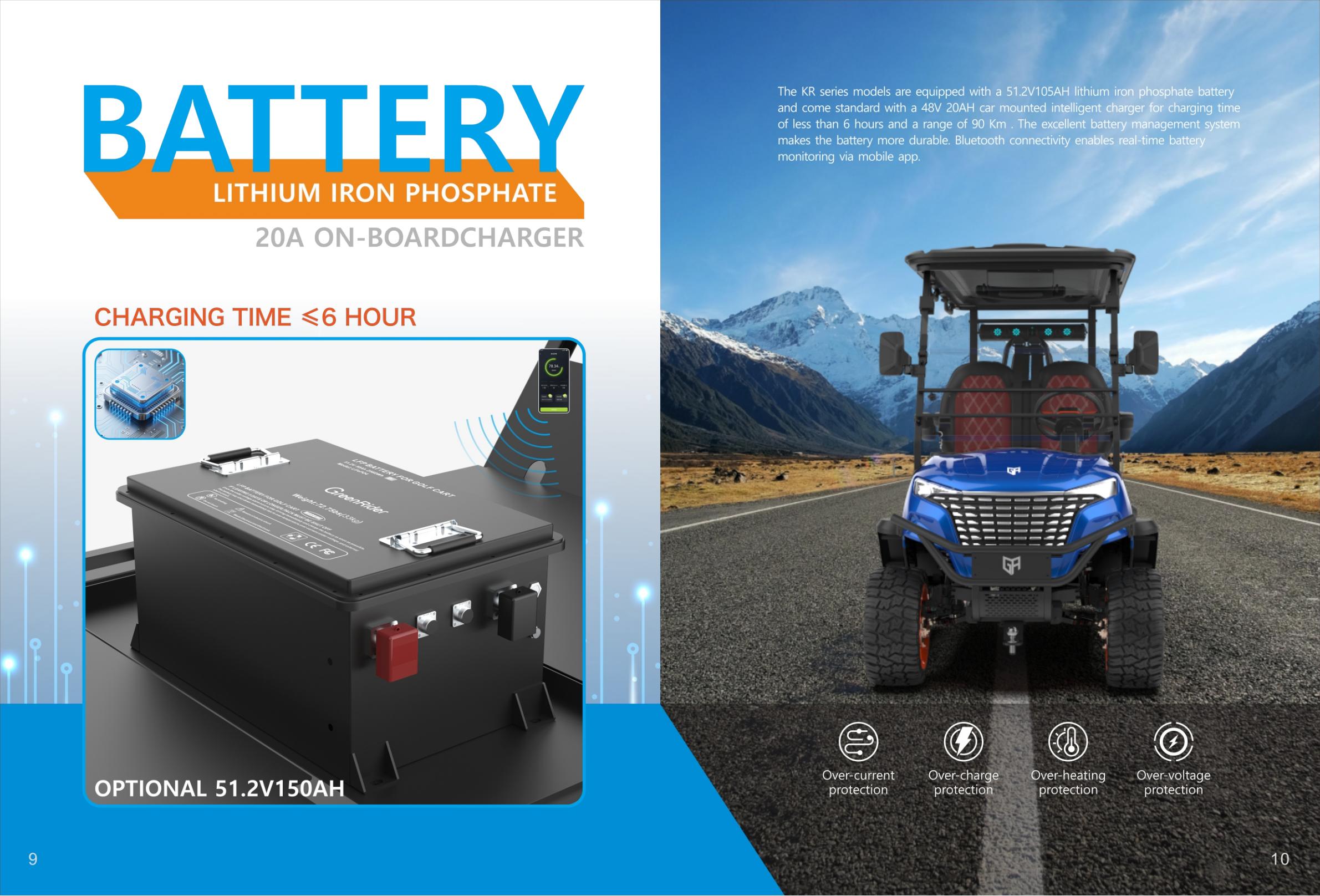 Electric Golf Vehicle Details