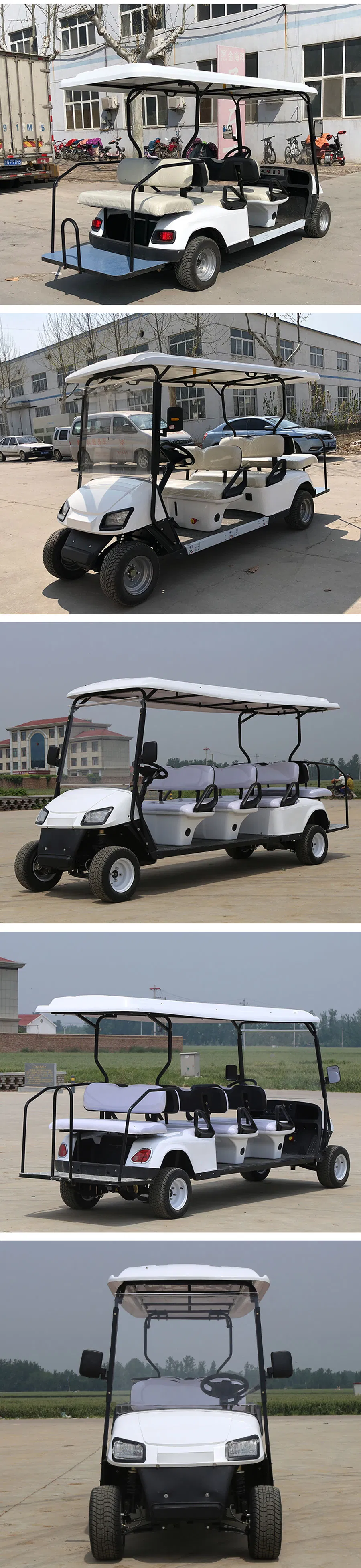 China Brand 6 Seater Gas Powered Golf Cart Cheap Golf Carts