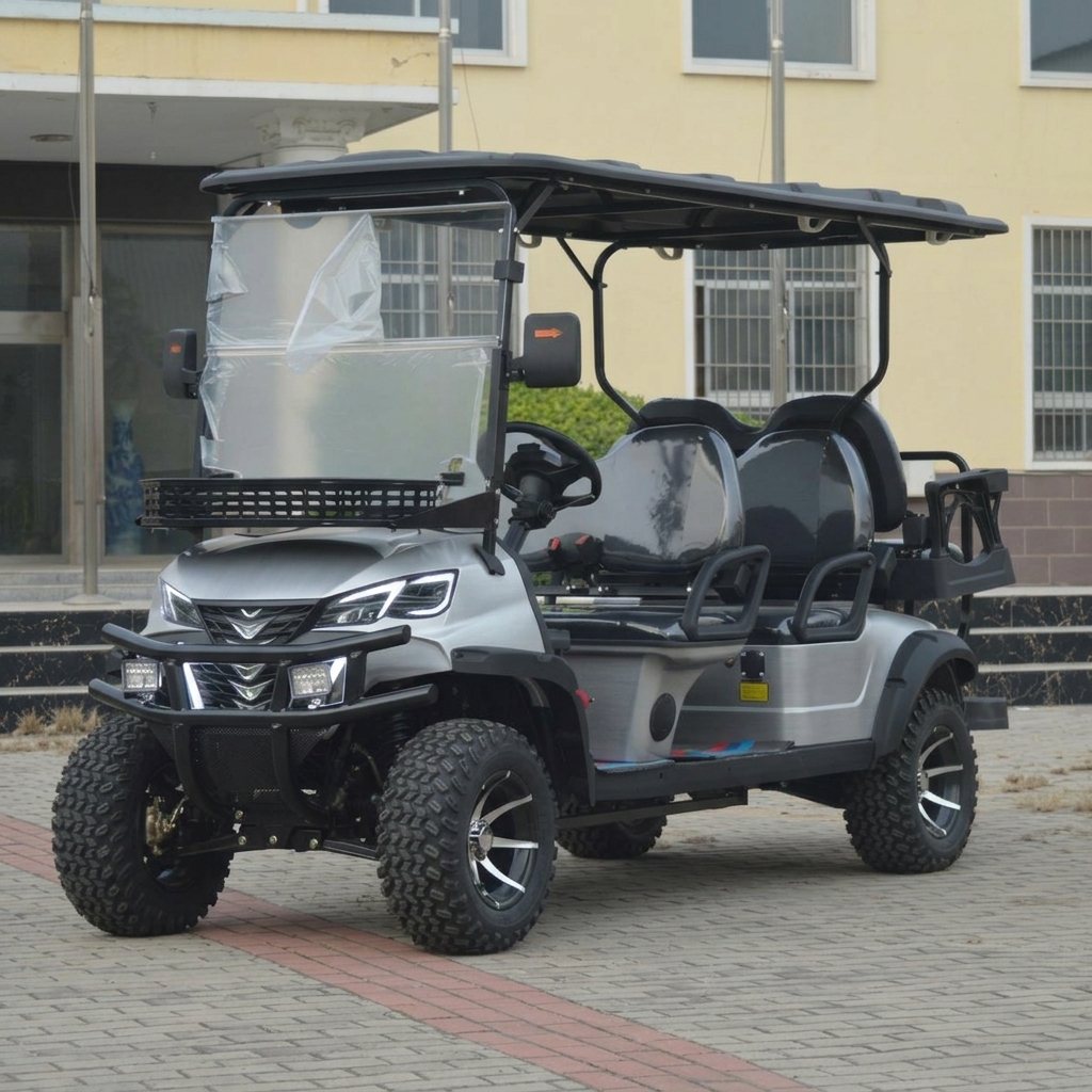 Electric utility vehicle