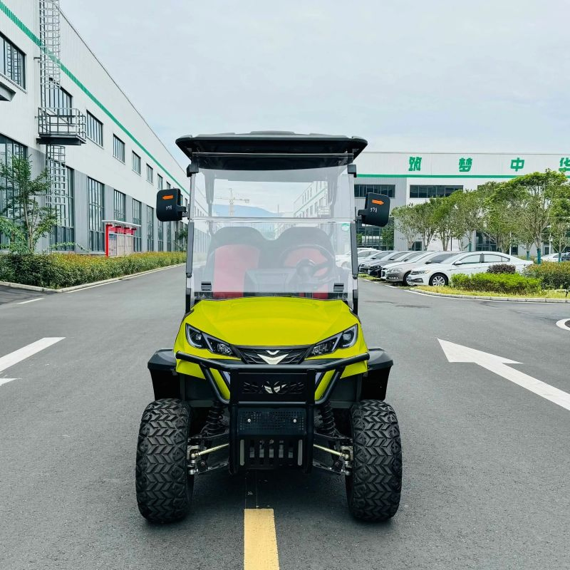 4-Seater Electric Golf Cart CE Certified Sightseeing Cart with 48V Battery' Golf Car