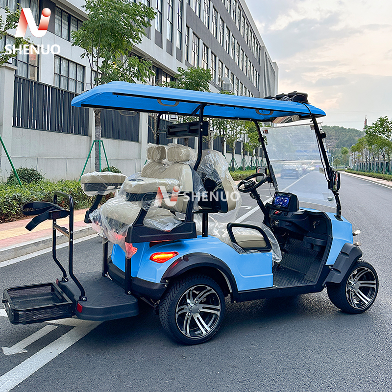 Gas Golf Cart 400cc - EPA CARB DOT Triple Certified Power System &amp; Industrial Terrain Fleet Solutions
