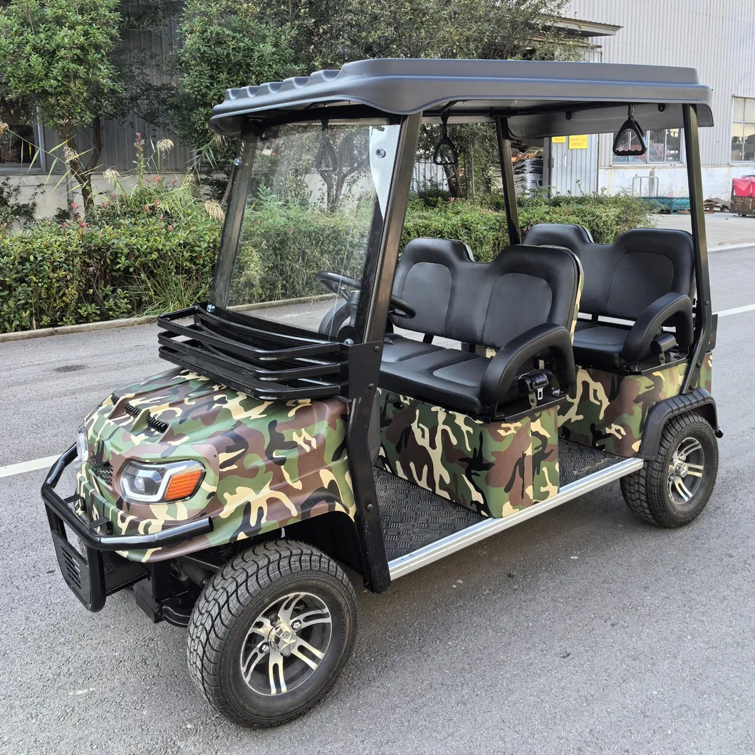 Wholesale Adult Electric Golf Cart with High-Speed Performance Features