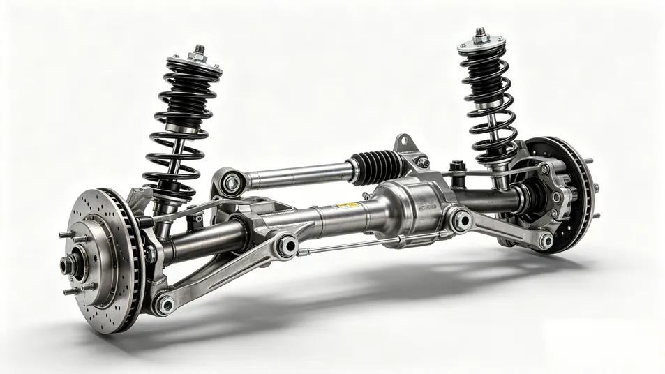 Front Axle & Suspension