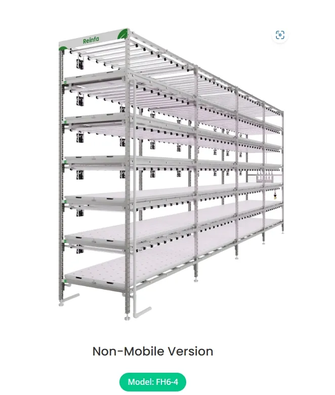 Hydroponic System Nft Technology - Modular Vertical Grow Racks & Full-Spectrum LEDs for Commercial Farms
